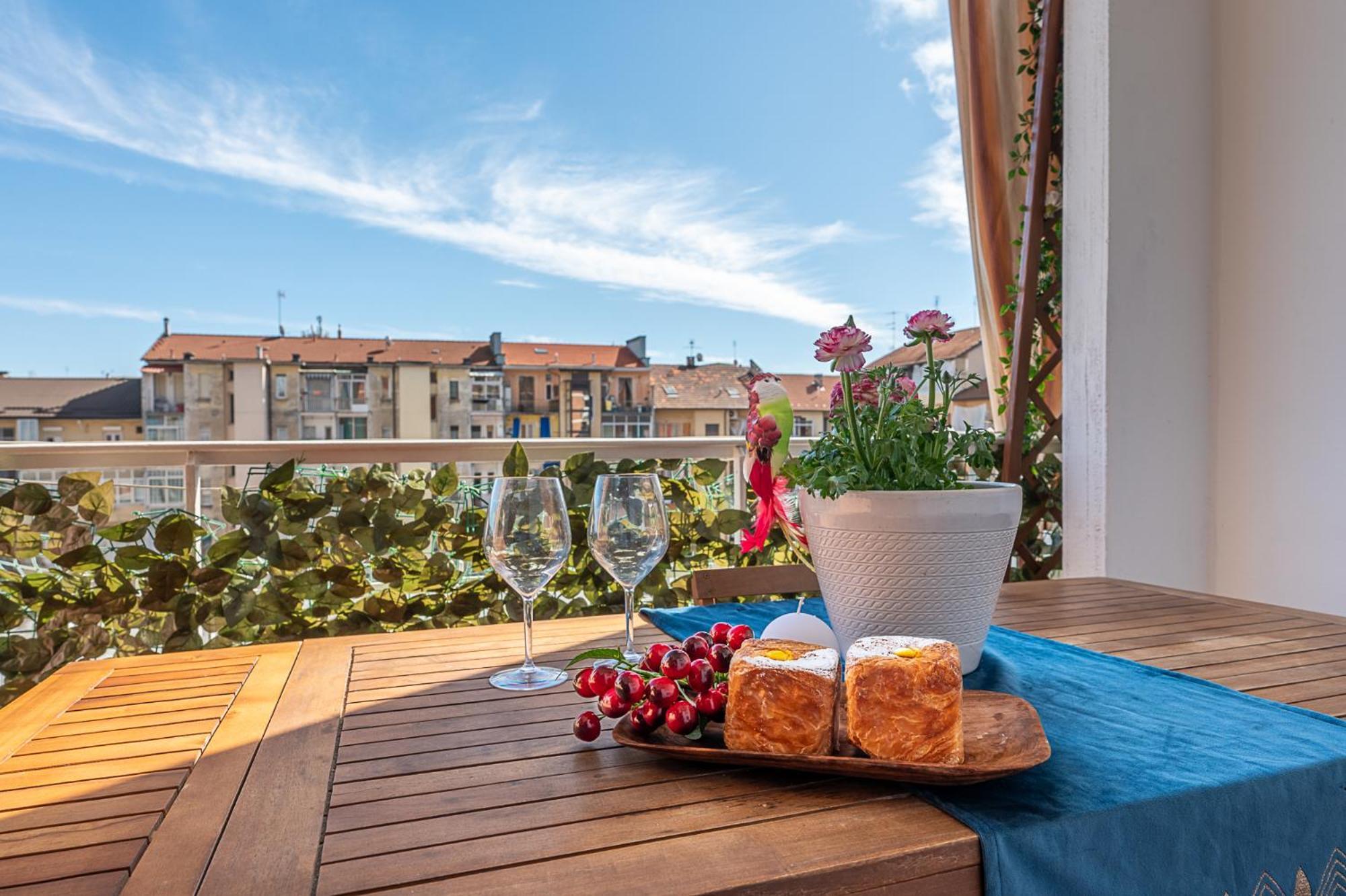 Metro Rivoli - High-End Vista Alpi - Grandmaison Turin Exterior photo